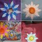 Preview: Stickdatei Fadenblume Margerite